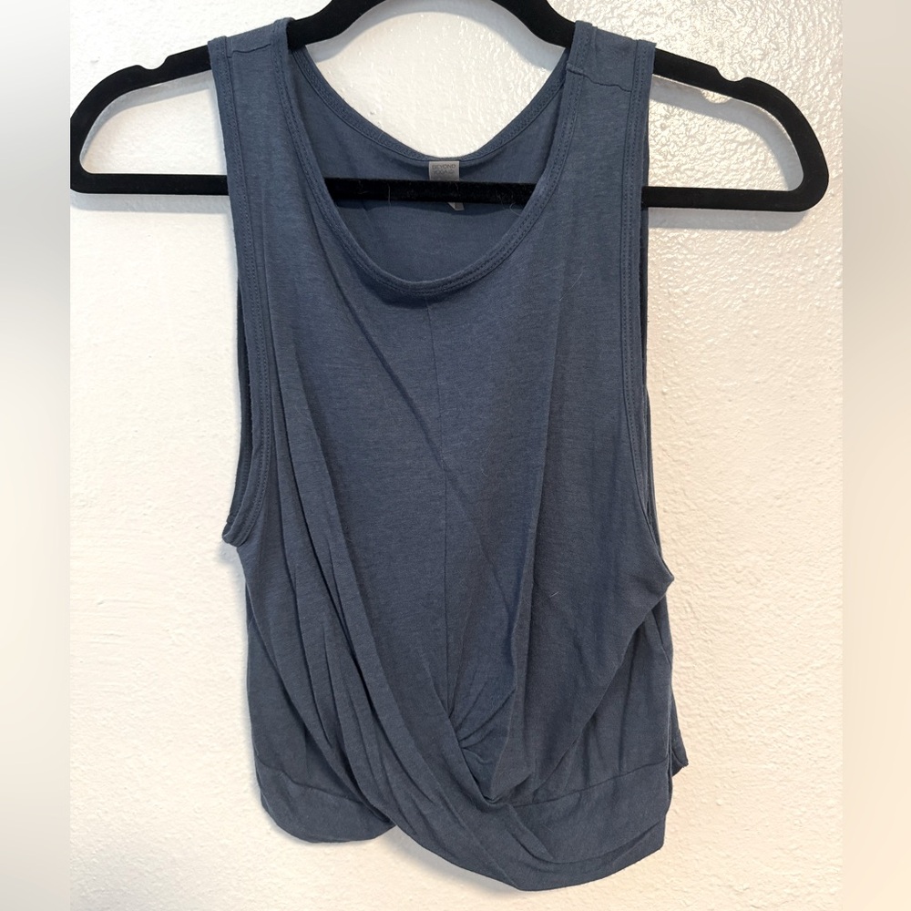 Beyond Yoga Crossroads - Twisted Front Cropped Tank
